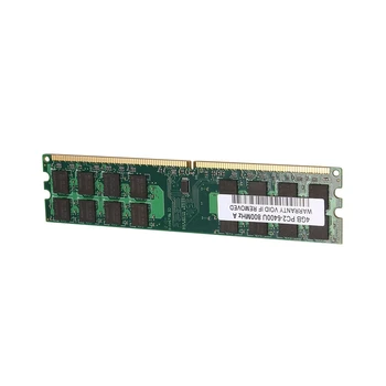 DDR2 4GB Ram Atmiņa, 800Mhz PC2 6400 DIMM 240 Tapas Tikai AMD Desktop Atmiņas Ram 2
