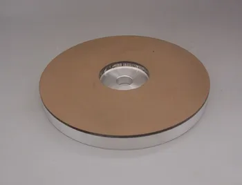 Dimanta slīpripas slīpēšanas disku 150 * 12.7 * 50 sveķu slīpēšanas disku, ko izmanto slīpēšanas disku slīpēšanas mašīnu volframa tērauda 2