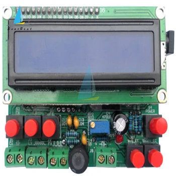 DIY Komplektu Digitālo Secohmmeter LCD Kapacitāte Frekvences Indukcijas Metru Cymometer KF Inductor Kondensators Testeri Permittimeter 2