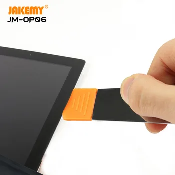 JAKEMY JM-OP06 Professional Mini Droši Rullīšu Atvēršanas Instruments, Nerūsējošā Spēcīgu POM DIY Pry Rīku Tablet Tālrunis Pad Izjaukt 2