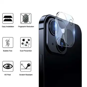 Kameras Objektīvs Protector For iPhone 13 Mini Kameras Rūdīta Stikla Objektīva Vāciņš. 2