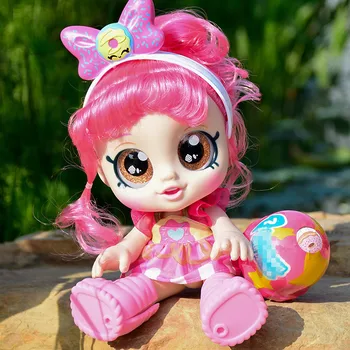 Karstā Lol Sākotnējā Kindi Bērnu Lelle Rotaļlietu Attēls Modelis Ice Cream Lelle Var Dziedāt Bērniem, Zefīru, Meitene Dzimšanas Dienas Pārsteiguma Dāvanu 2