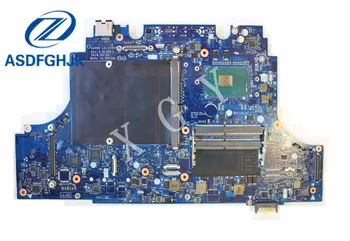 Klēpjdators Mātesplatē LA-C551P par Dell Precision 7710 Mātesplati NR6XM 0NR6XM KN-0NR6XM Xeon E3-1505M v5 2.8 GHz Testa OK 2