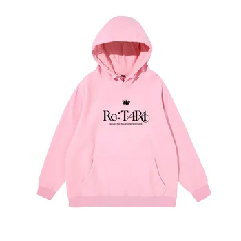Kpop T-ARA jaunu albumu Re Tara pašu drukas pulovers hoodies modes unisex vilnas/plānas brīvs krekls 2