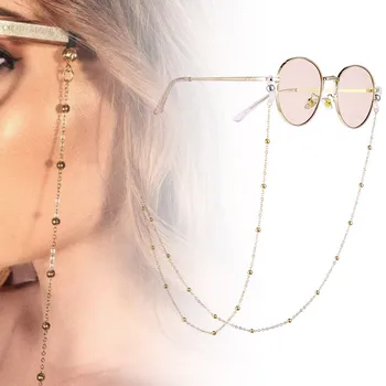 Modes Brilles, Ķēdes, Sieviešu Briļļu Siksniņa Saulesbrilles pretslīdes Joslu Kakla Siksna Neckband XRQ88 2