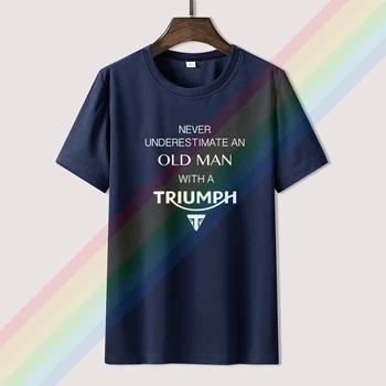 Nekad Underestimat Triumfs Dzimšanas dienas Dāvanu T Krekls Vīriešiem Limitied Izdevums Unisex Zīmolu T-krekls Kokvilnas Pārsteidzošs Īsām Piedurknēm Topi 2