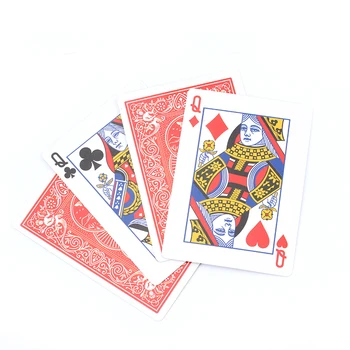 Parādes Queens Paskaidroja, Burvju Triki Kartes 4C Prognozes Magic Burvis Slēgt Ilūziju Veidojums, Aksesuārus, Rotaļlietas, Bērnu 2