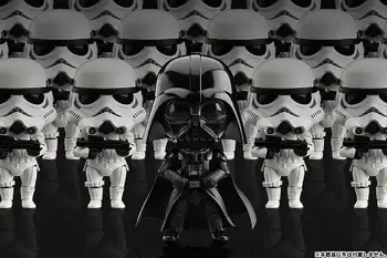 Q Ver. Māla 501# Star Wars Anime Figma Spēkā Atmodina Imperatoru Stormtrooper Vētra Karavīrs Rīcības Attēls Modle Rotaļlietas Jaunatnes 2