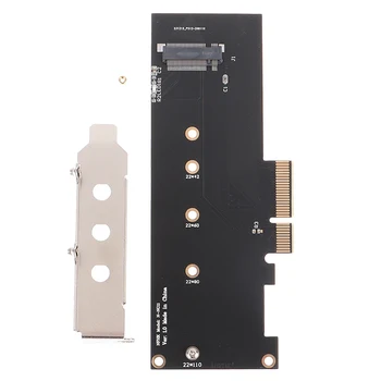 SK4 M. 2 NVMe SSD NGFF UZ PCIE X4 adapteris M Taustiņu saskarne kartes Izmanto PCI Express 3.0 x4 2230-2280 Izmērs m.2 PILNU ĀTRUMU labs 2