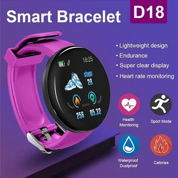 Sporta Smart Skatīties Bluetooth Smart Grupa Vīriešiem, Sieviešu Fitnesa Tracker Sirds ritma Monitors asinsspiediens Smartwatch Android, IOS 2