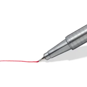 STAEDTLER Triplus Pildspalva Fineliner 0.3 mm Marķieri Metāla, kas Plaķēts Padoms Krāsu Līnijas Pildspalvu Adatu Pildspalvas Gēla Pildspalvas 15/36 spīdīgu krāsu Šķiedras Pildspalva 2