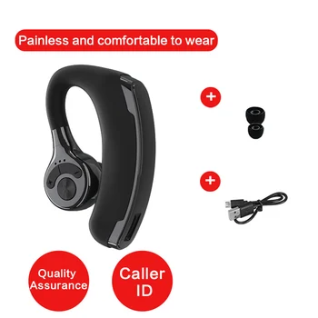 V18 Bezvadu Austiņas Bluetooth saderīgu ar Vienu Ausi Rokās Bezmaksas Biznesa Austiņas Ar Mic Sporta Stereo Austiņas Vadītāja 2